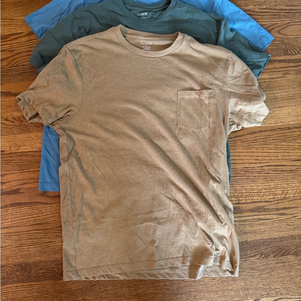 J. Crew Men’s Large T Shirt Bundle - Picture 10 of 12